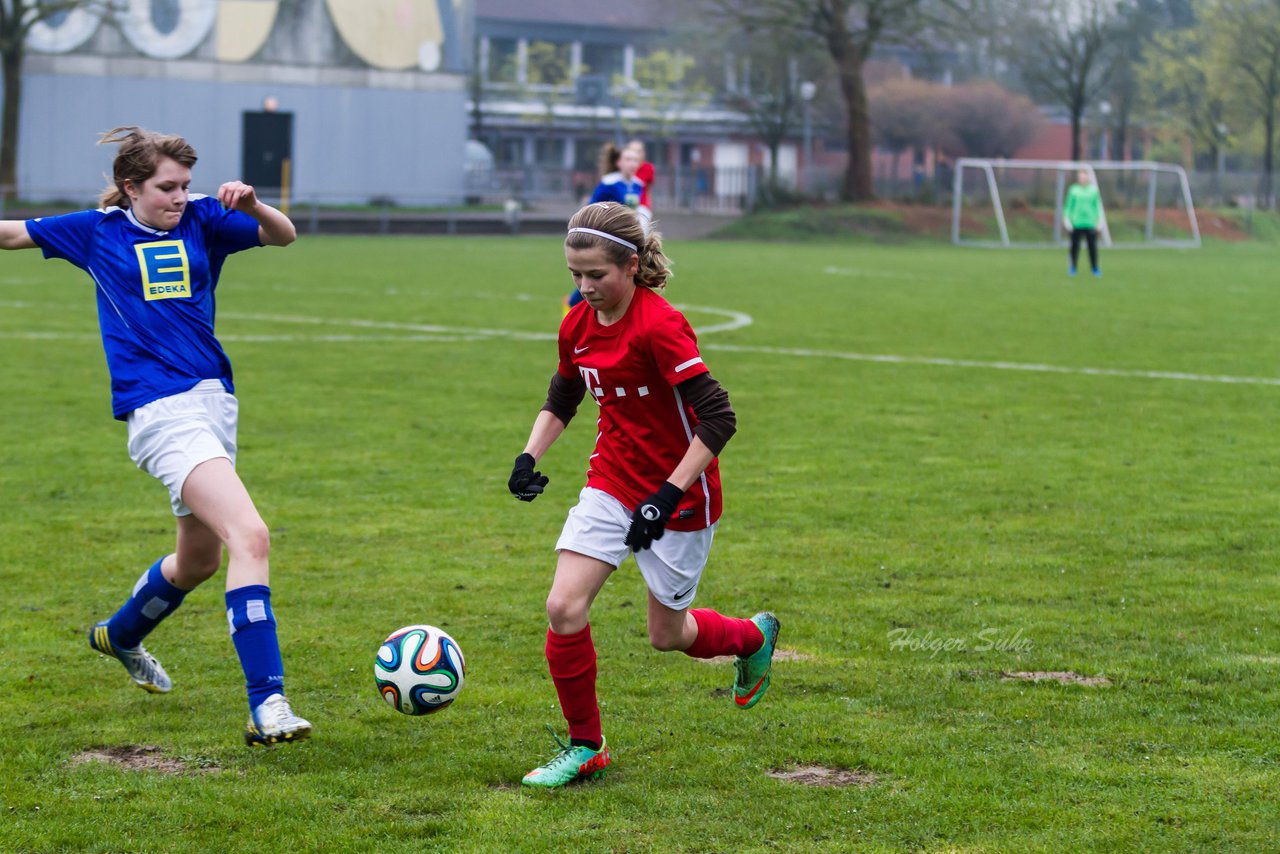 Bild 154 - C-Juniorinnen FSC Kaltenkirchen2 - SV Wahlstedt : Ergebnis: 0:9